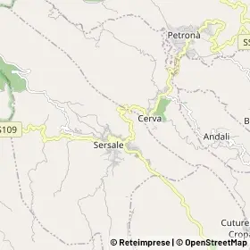 Mappa Cerva