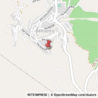 Mappa Via Grecia, 60, 88050 Belcastro, Catanzaro (Calabria)
