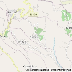 Mappa Belcastro