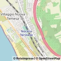 Map Nocera Terinese