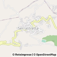 Карта Serrastretta