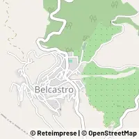 Mapa Belcastro