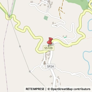Mappa Via Nazionale, 32, 88050 Magisano, Catanzaro (Calabria)