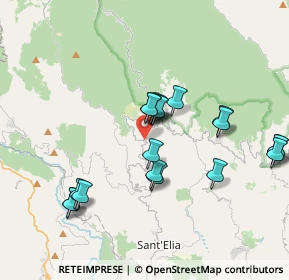 Mappa SS 109, 88055 Taverna CZ, Italia (3.8745)