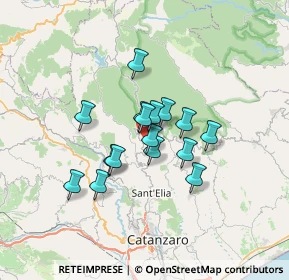 Mappa SS 109, 88055 Taverna CZ, Italia (5.25375)