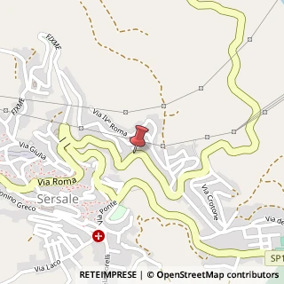 Mappa Via Roma, 15, 88054 Sersale, Catanzaro (Calabria)