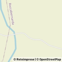 Mapa Roccabernarda