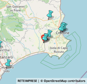 Mappa Ex Strada Statale 106 km 8, 88842 Cutro KR, Italia (26.755)