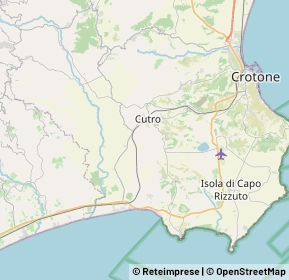 Mappa 88842 Cutro KR, Italia (11.8455)