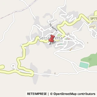 Mappa Via Municipio, 26, 88040 Serrastretta, Catanzaro (Calabria)