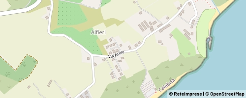 Mappa Crotone