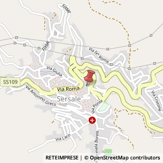 Mappa Via Casolini, 51, 88054 Sersale, Catanzaro (Calabria)