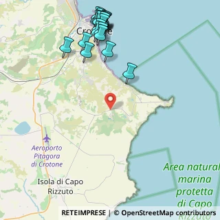Mappa Via Olimpia 163 Contrada Salica, 88900 Crotone KR, Italia (6.0455)