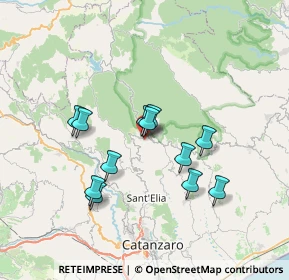 Mappa Via Pieta, 88055 Taverna CZ, Italia (6.5525)