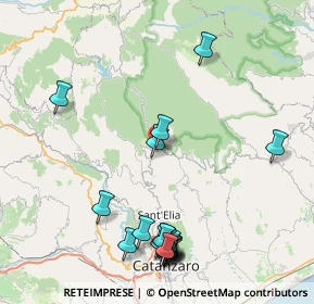 Mappa Via Pieta, 88055 Taverna CZ, Italia (10.8255)