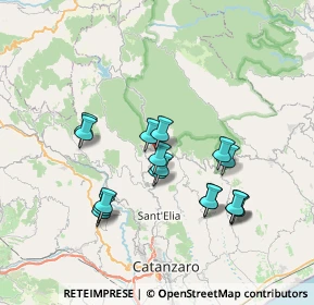 Mappa Via Pieta, 88055 Taverna CZ, Italia (7.38471)