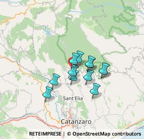 Mappa Via Pieta, 88055 Taverna CZ, Italia (5.04333)