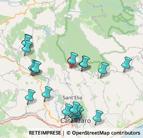 Mappa Via Pieta, 88055 Taverna CZ, Italia (10.2275)