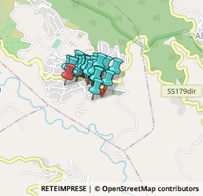 Mappa Via Pieta, 88055 Taverna CZ, Italia (0.25385)