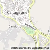 地图 Caltagirone