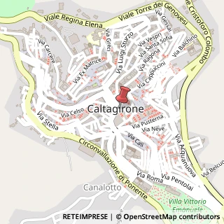 Mappa Piazza Umberto I, n. 19, 95041 Caltagirone, Catania (Sicilia)