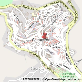 Mappa Piazza Umberto I, 7, 95041 Caltagirone, Catania (Sicilia)