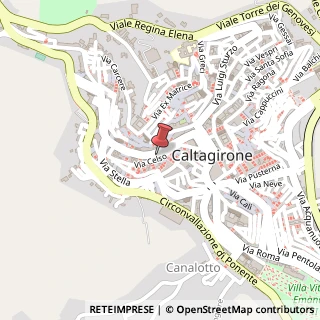 Mappa Corso Vittorio Emanuele, 71, 95041 Caltagirone, Catania (Sicilia)