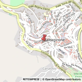 Mappa Via Iudeca, 68, 95041 Caltagirone, Catania (Sicilia)
