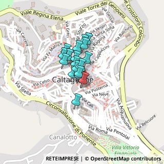 Mappa Via Emanuele Taranto, 95041 Caltagirone CT, Italia (0.1405)