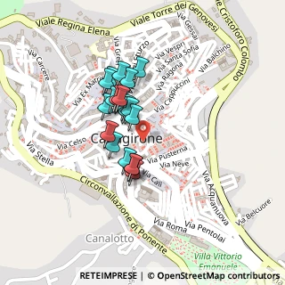 Mappa Via Gesualdo Clementi, 95041 Caltagirone CT, Italia (0.181)