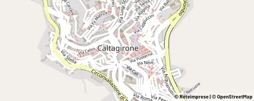 Mappa Caltagirone