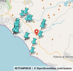 Mappa Strada statale, 92100 Agrigento AG, Italia (4.2965)