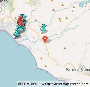 Mappa Strada statale, 92100 Agrigento AG, Italia (5.6365)