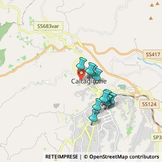 Mappa Via Guerrera, 95041 Caltagirone CT, Italia (1.64545)