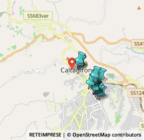 Mappa Via Vittorio Emanuele, 95041 Caltagirone CT, Italia (1.51375)