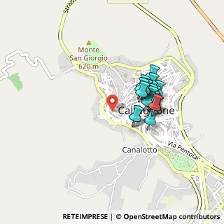 Mappa Via Vittorio Emanuele, 95041 Caltagirone CT, Italia (0.384)