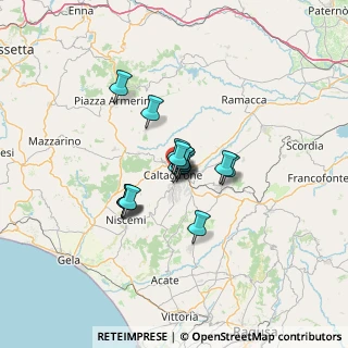 Mappa Via Acquanuova, 95041 Caltagirone CT, Italia (8.81063)