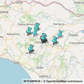 Mappa Via Acquanuova, 95041 Caltagirone CT, Italia (8.86471)