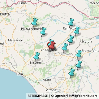 Mappa Via Acquanuova, 95041 Caltagirone CT, Italia (14.57214)