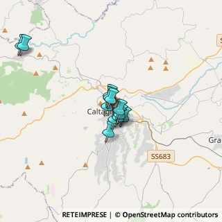 Mappa Via Acquanuova, 95041 Caltagirone CT, Italia (2.5825)