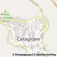 Map Caltagirone
