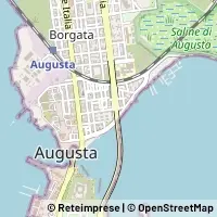 Map Augusta