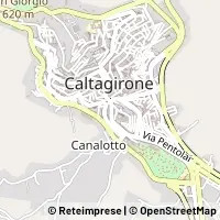 মানচিত্র Caltagirone