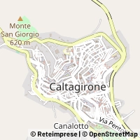 Map Caltagirone