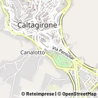 Karte Caltagirone
