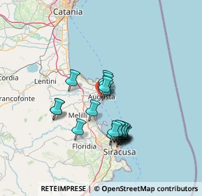 Mappa Via D. Garsia, 96011 Augusta SR, Italia (13.379)