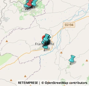 Mappa Francofonte, 96015 Francofonte SR, Italia (3.642)