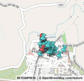 Mappa Francofonte, 96015 Francofonte SR, Italia (0.16667)