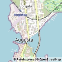 Kaart Augusta