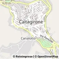 Map Caltagirone